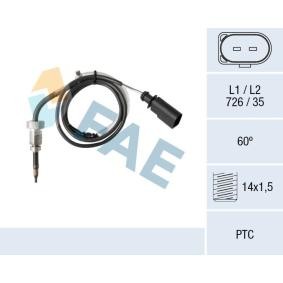 Compre Sensor, temperatura dos gases de escape da FAE 68063 a um preço baixo por 89,52 €