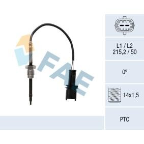 Compre Sensor, temperatura dos gases de escape da FAE 68069 a um preço baixo por 115,50 €