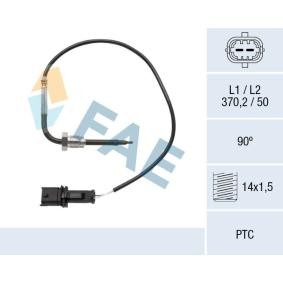 Compre Sensor, temperatura dos gases de escape da FAE 68073 a um preço baixo por 90,02 €