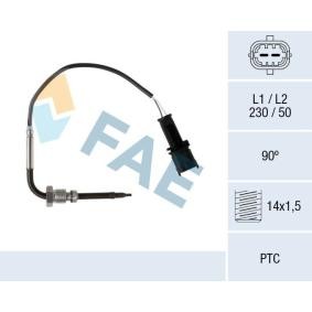 Compre Sensor, temperatura dos gases de escape da FAE 68075 a um preço baixo por 70,26 €