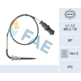 Compre Sensor, temperatura dos gases de escape da FAE 68080 a um preço baixo por 85,92 €