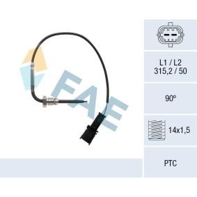 Compre Sensor, temperatura dos gases de escape da FAE 68081 a um preço baixo por 60,99 €