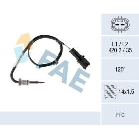 Compre Sensor, temperatura dos gases de escape da FAE 68082 a um preço baixo por 96,21 €