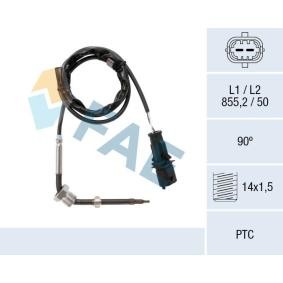 Compre Sensor, temperatura dos gases de escape da FAE 68086 a um preço baixo por 89,21 €
