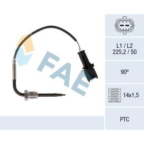 Compre Sensor, temperatura dos gases de escape da FAE 68091 a um preço baixo por 92,31 €