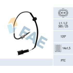 Compre Sensor, temperatura dos gases de escape da FAE 68096 a um preço baixo por 39,20 €