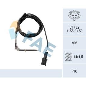 Compre Sensor, temperatura dos gases de escape da FAE 68123 a um preço baixo por 89,74 €