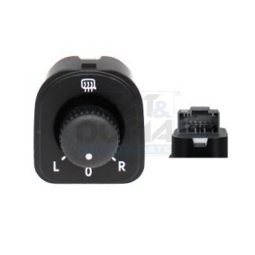Compre Botão do retrovisor de MEAT & DORIA online para SUPERB Combi (3T5) a preços moderados