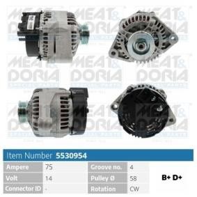 Køb Generator af MEAT & DORIA 5530954 til den lave pris 1591,32 DKK