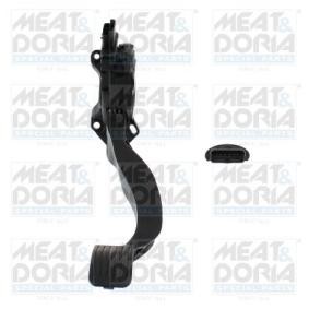 Gaspedalsensor 83753