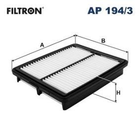 Comprar Filtro de aire de FILTRON AP 194/3 a bajo precio de 15,39 €