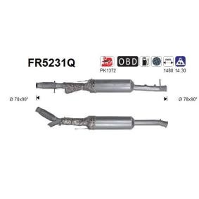 Compre Filtro de partículas de AS online para C4 Spacetourer (3D_) a preços moderados