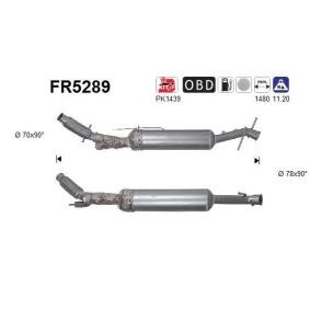 Köp Partikelfilter (DPF) av AS FR5289 till det låga priset 8281,48 kr