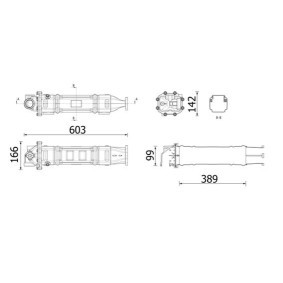 Köp EGR kylare av MAHLE ORIGINAL CE 48 000P till det låga priset 16108,47 kr