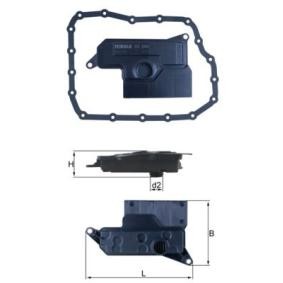 Köp Hydraulikfilter, automatväxel av MAHLE ORIGINAL HX 266D till det låga priset 1178,92 kr