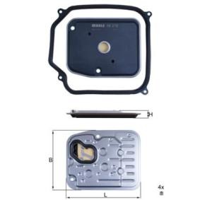 Köp Hydraulikfilter, automatväxel av MAHLE ORIGINAL HX 272D1 till det låga priset 296,64 kr