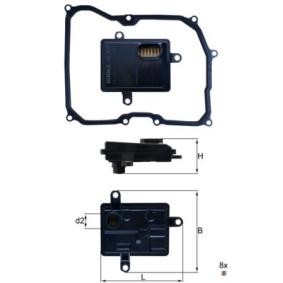 Hydraulikfilter, Automatikgetriebe HX 275D für Octavia III Schrägheck (5E3, NL3, NR3) für 57,07 CHF