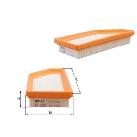 Acquista Filtro aria da MAHLE ORIGINAL LX 5595 a buon mercato per soli 20,42 €