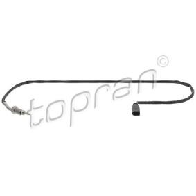 Compre Sensor, temperatura dos gases de escape da TOPRAN 119 567 a um preço baixo por 81,21 €