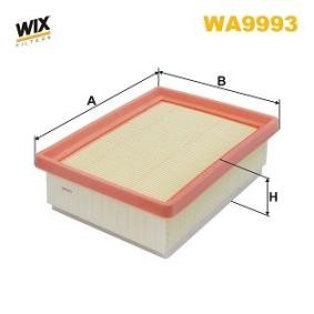 Luftfilter WA9993 von WIX FILTERS günstig für 51,48 € online kaufen
