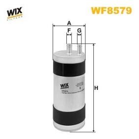 Achetez des Filtre à carburant WIX FILTERS WF8579 à prix pour 71,20 €