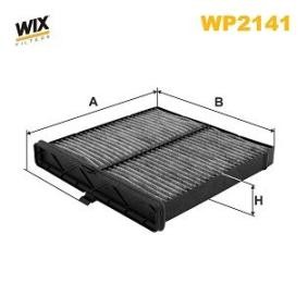 Acquista Filtro abitacolo da WIX FILTERS WP2141 a buon mercato per soli 59,76 €