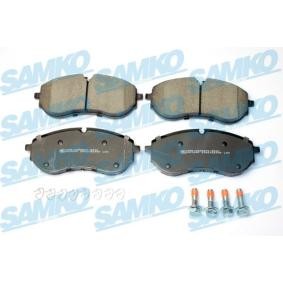 Comprar Juego de pastillas de freno de SAMKO 5SP2308 a bajo precio de 49,07 €