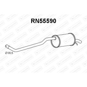 Endschalldämpfer RN55590 von VENEPORTE günstig für 83,62 € online kaufen
