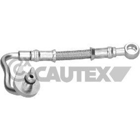 Achetez des Conduite d'huile turbocompresseur CAUTEX 775524 à prix pour 52,44 €