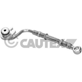 Achetez des Conduite d'huile turbocompresseur CAUTEX 775528 à prix pour 42,83 €