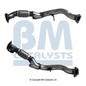 Abgasrohr BM50512 AUDI A7 von BM CATALYSTS