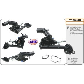 Achetez des Bride de liquide de refroidissement AHE FT109001M à prix pour 146,45 €