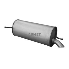 Endschalldämpfer 28.022 KIA VENGA von ASMET