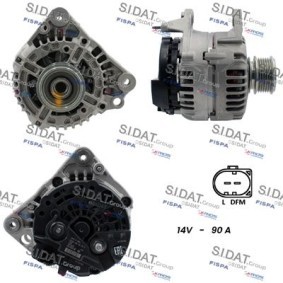 Køb Generator af FISPA A12BH0010 til den lave pris 4204,05 DKK