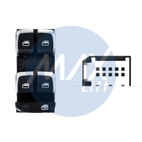 Comprar Interruptor de elevalunas de MAX SAD110 a bajo precio de 78,51 €