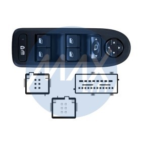 Comprar Interruptor de elevalunas de MAX SPG113 a bajo precio de 174,43 €