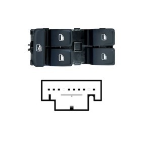 Comprar Interruptor de elevalunas de MAX SVW116 a bajo precio de 76,21 €