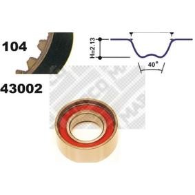 Achetez des Kit de distribution MAPCO 23002 à prix pour 23,76 €