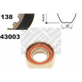 Achetez des Kit de distribution MAPCO 23003 à prix pour 26,00 €