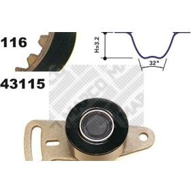 Achetez des Kit de distribution MAPCO 23115 à prix pour 36,70 €