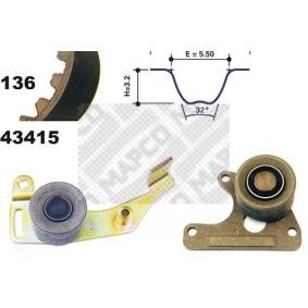 Achetez des Kit de distribution MAPCO 23405 à prix pour 76,98 €