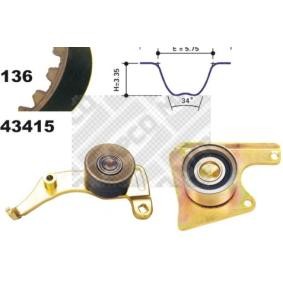 Achetez des Kit de distribution MAPCO 23415 à prix pour 47,22 €