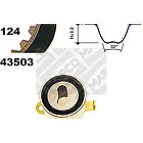 Achetez des Kit de distribution MAPCO 23503 à prix pour 95,46 €