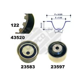 Achetez des Kit de distribution MAPCO 23520 à prix pour 97,58 €