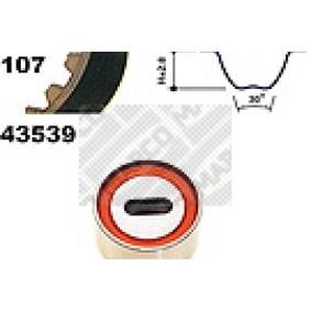 Achetez des Kit de distribution MAPCO 23539 à prix pour 33,08 €