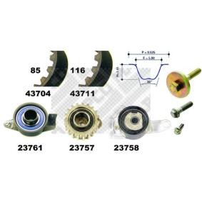 Achetez des Kit de distribution MAPCO 23712 à prix pour 74,34 €