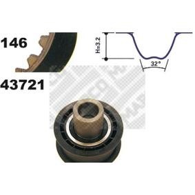 Achetez des Kit de distribution MAPCO 23721 à prix pour 44,75 €