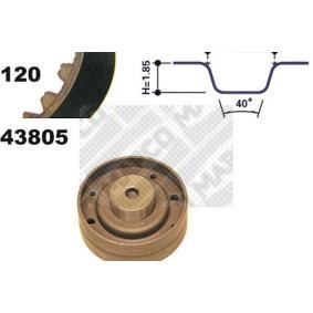 Achetez des Kit de distribution MAPCO 23805 à prix pour 66,80 €