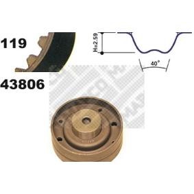 Achetez des Kit de distribution MAPCO 23806 à prix pour 58,24 €