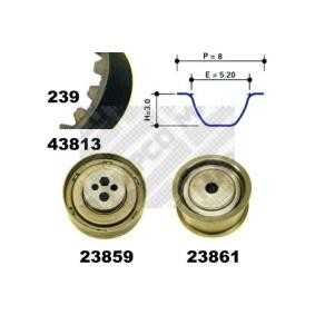 Achetez des Kit de distribution MAPCO 23817 à prix pour 81,23 €